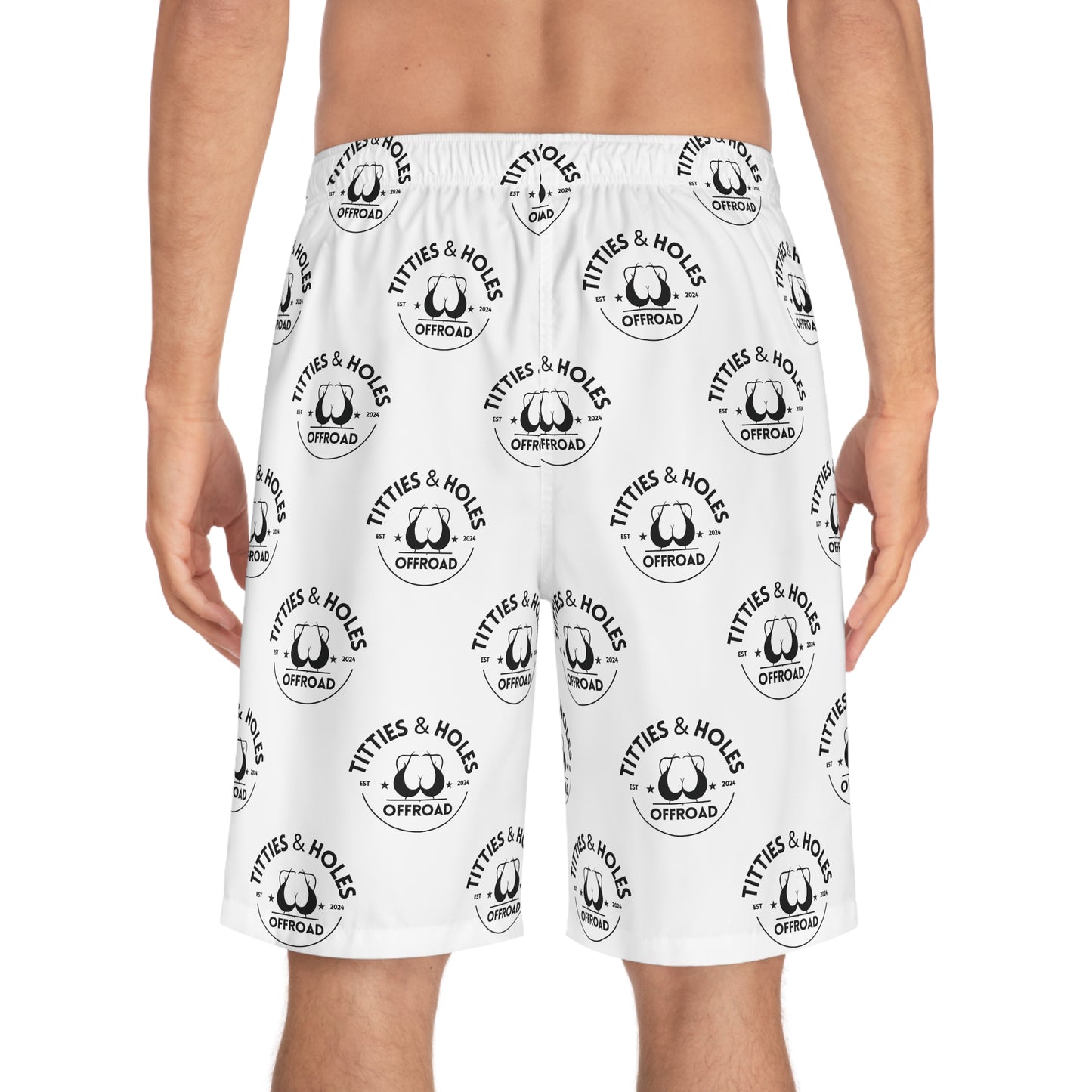 Titties N Holes Men's swimsuit