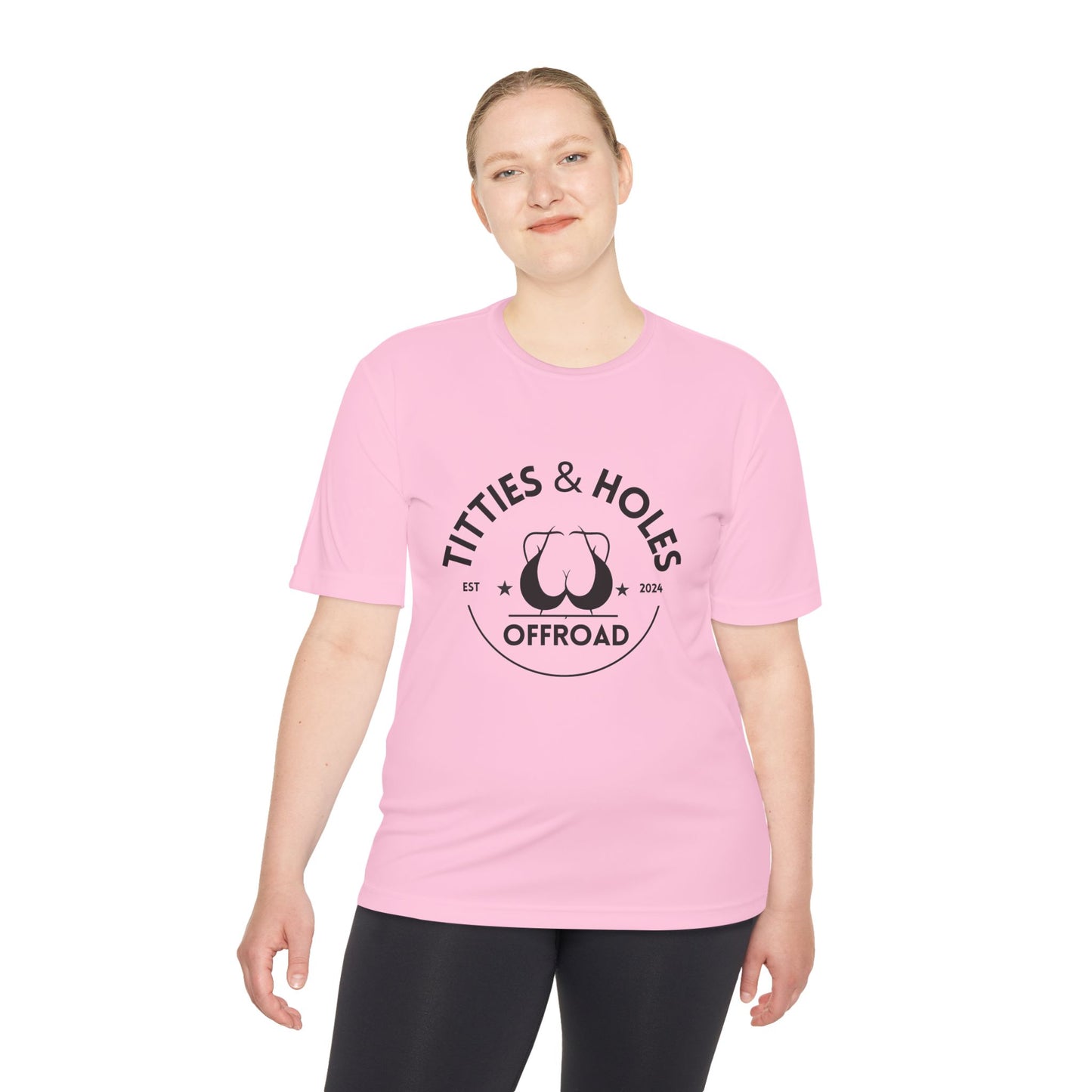 Unisex Moisture Wicking T&H shirt