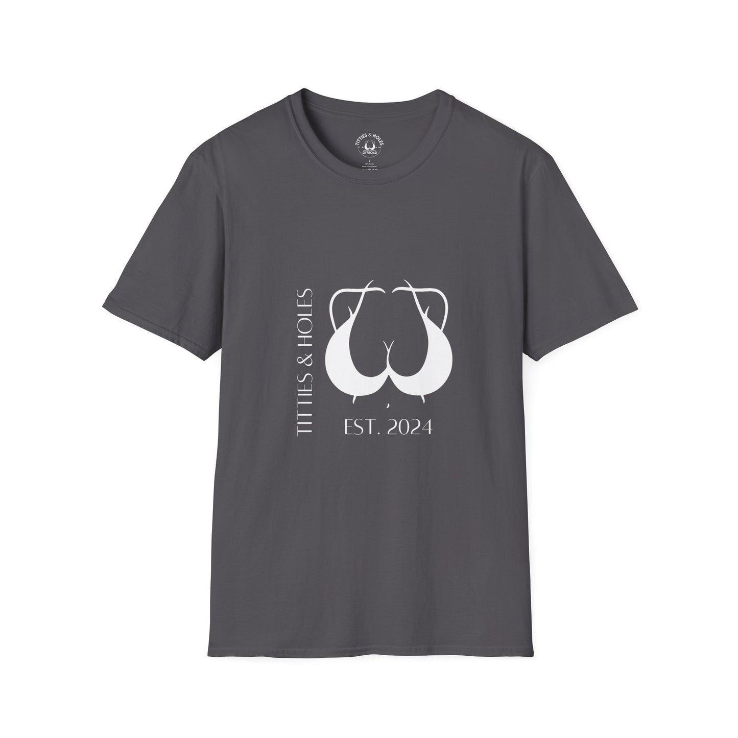 Titties Est. 2024 Unisex T-Shirt