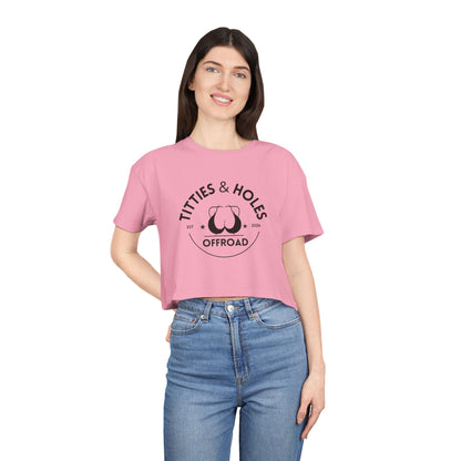 OG Logo Cropped Tee