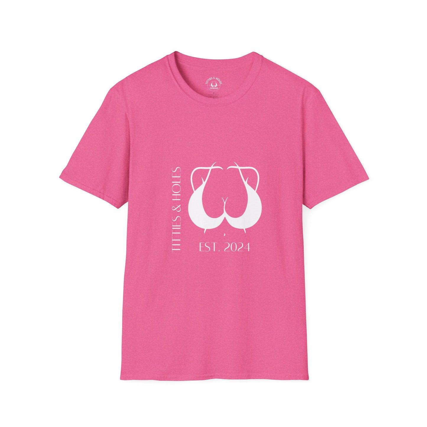 Titties Est. 2024 Unisex T-Shirt