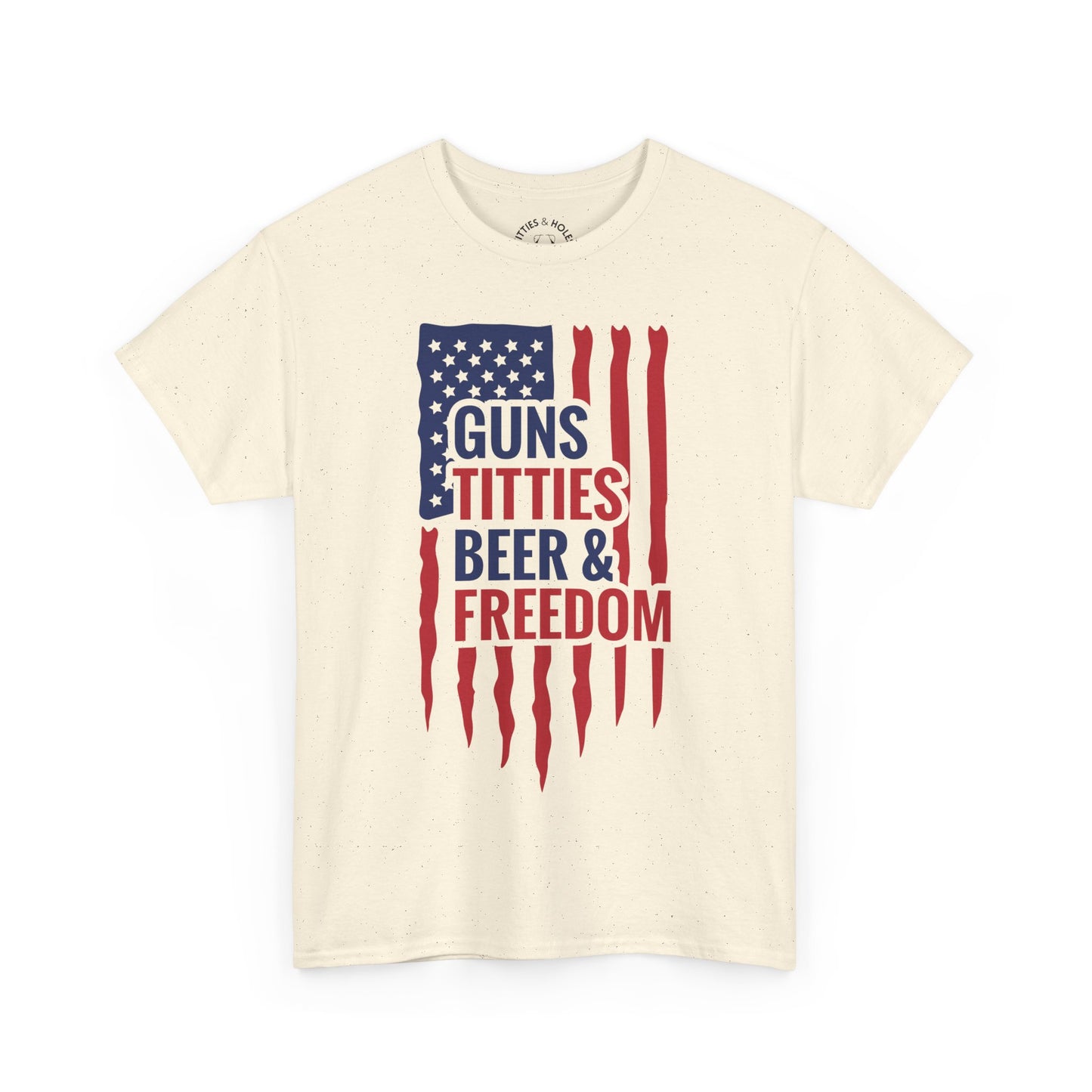 Patriotic T&H Tee
