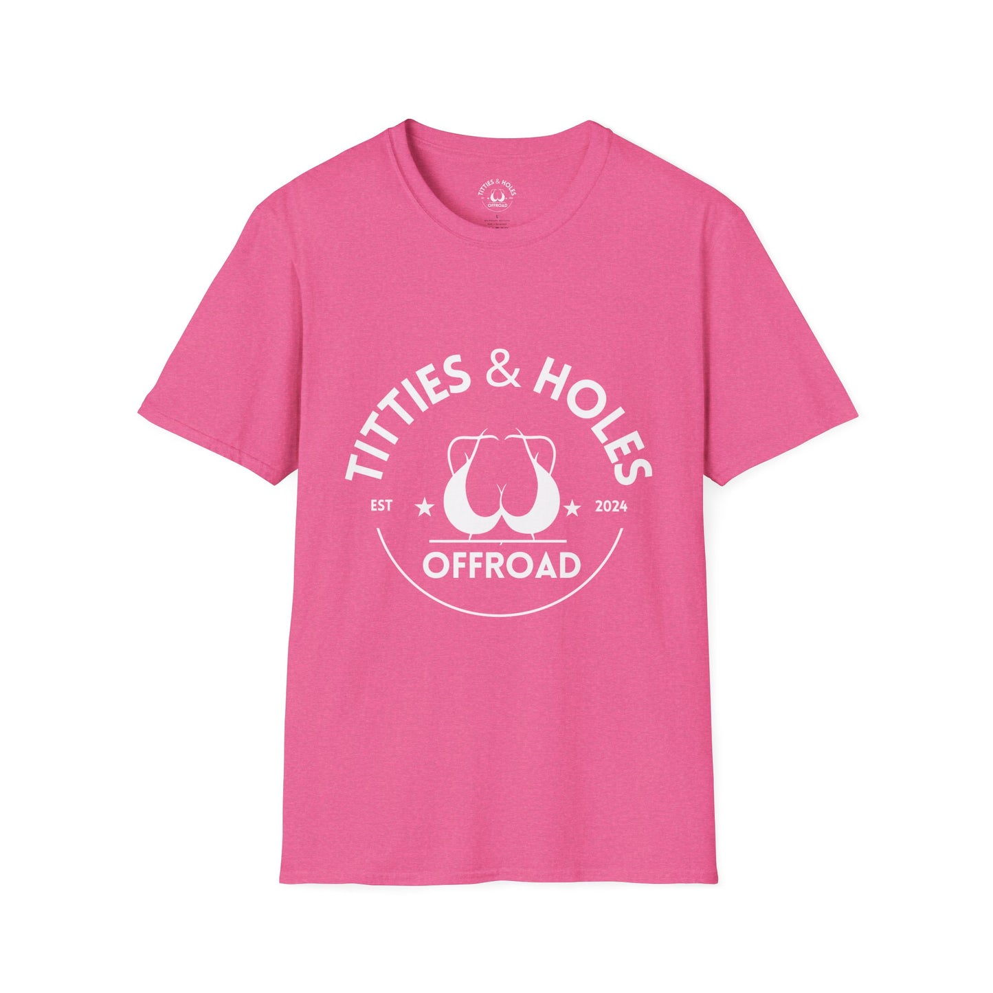 Original Titties & Holes Logo T-shirt