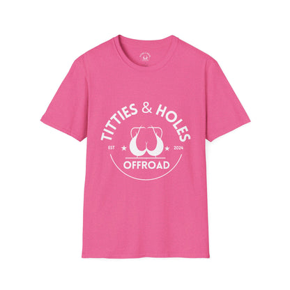 Original Titties & Holes Logo T-shirt