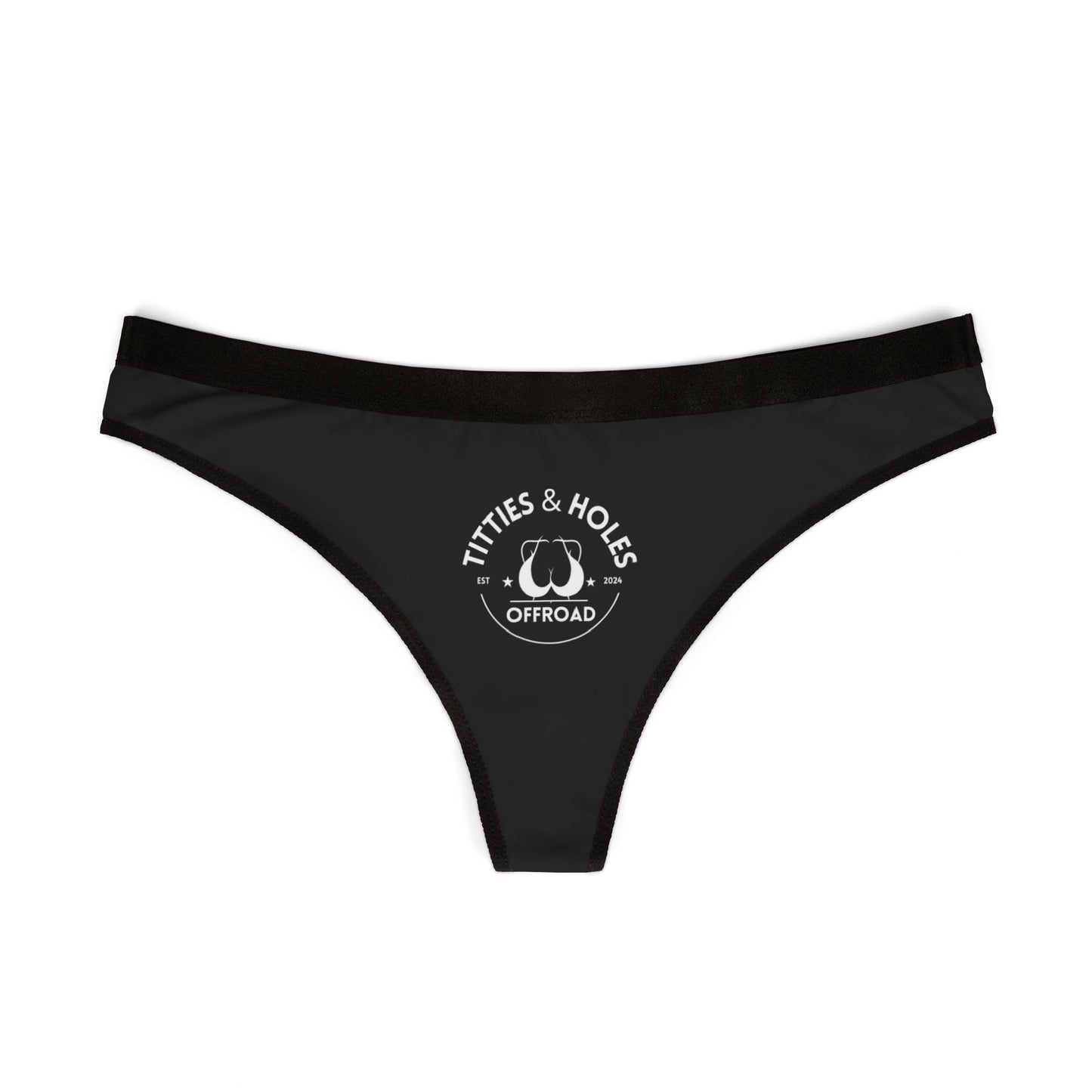 Women's Thongs (AOP)