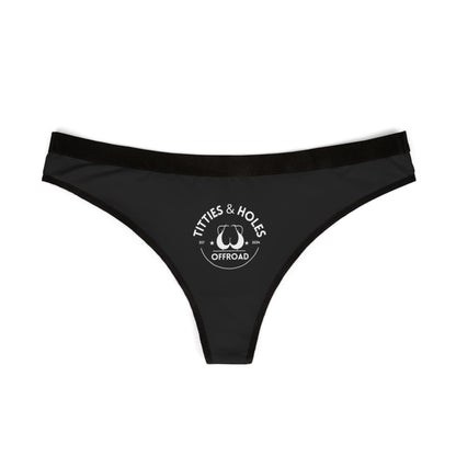 Women's Thongs (AOP)