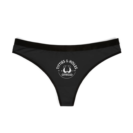 Women's Thongs (AOP)