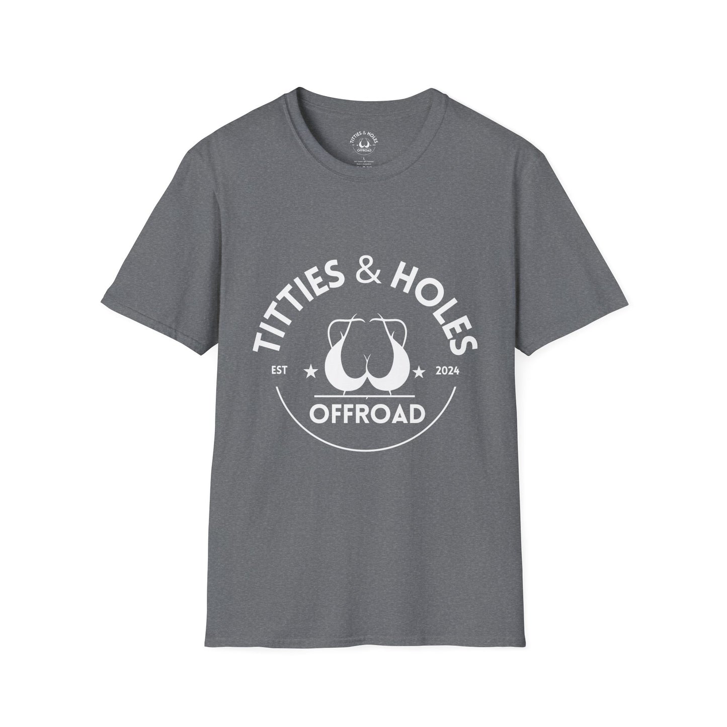 Original Titties & Holes Logo T-shirt