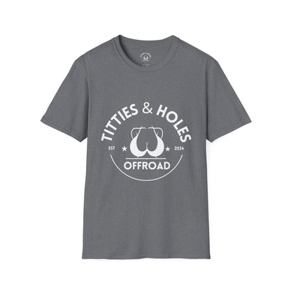 Original Titties & Holes Logo T-shirt