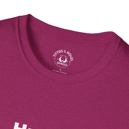 Human Breathalyzer T-shirt (OG Logo On Back)