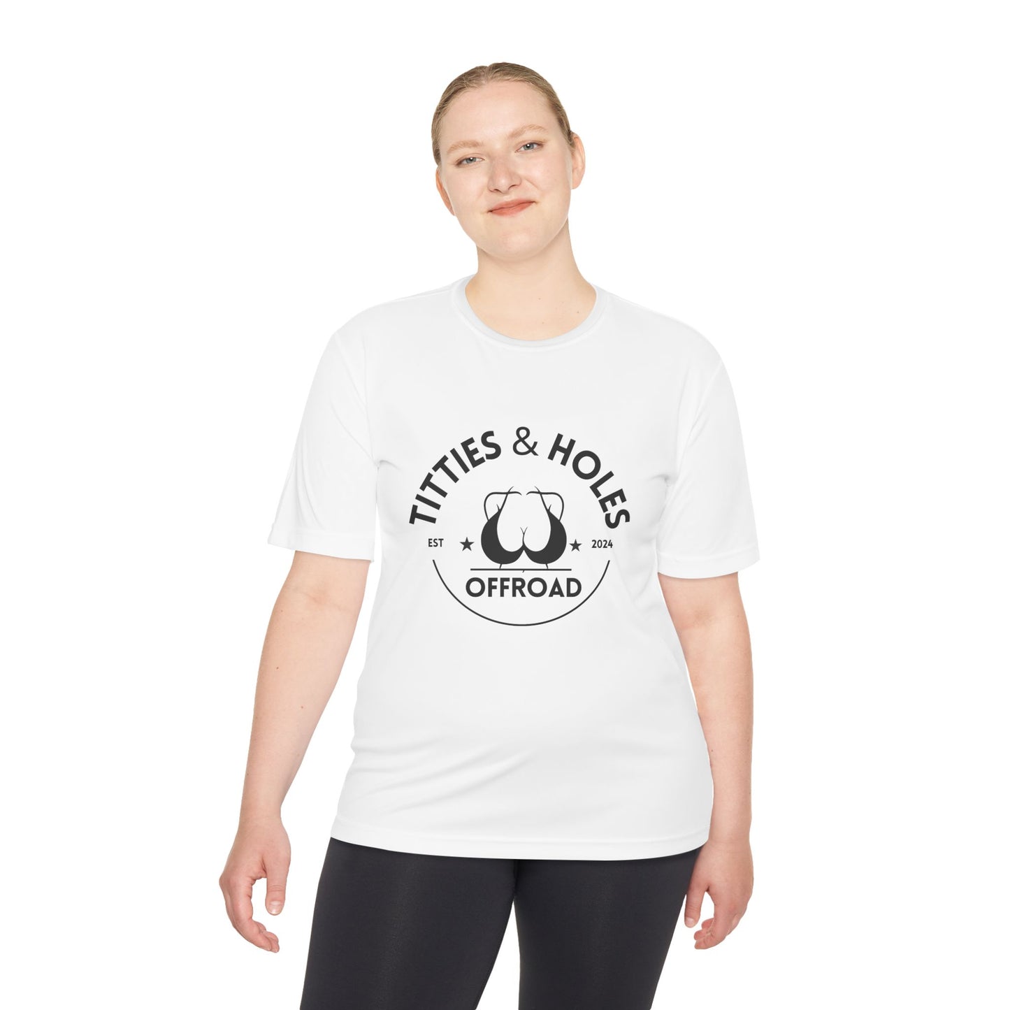 Unisex Moisture Wicking T&H shirt