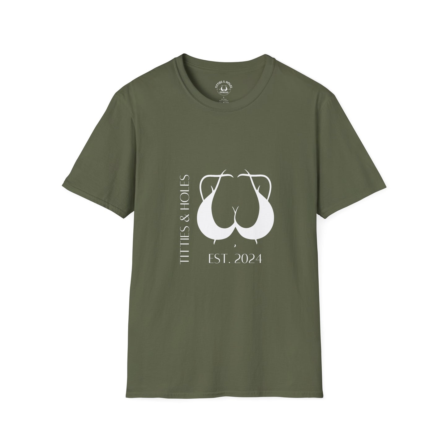 Titties Est. 2024 Unisex T-Shirt