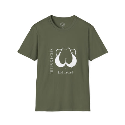 Titties Est. 2024 Unisex T-Shirt