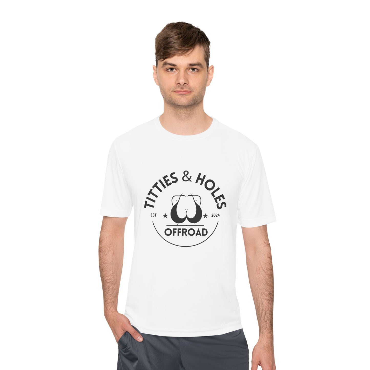 Unisex Moisture Wicking T&H shirt