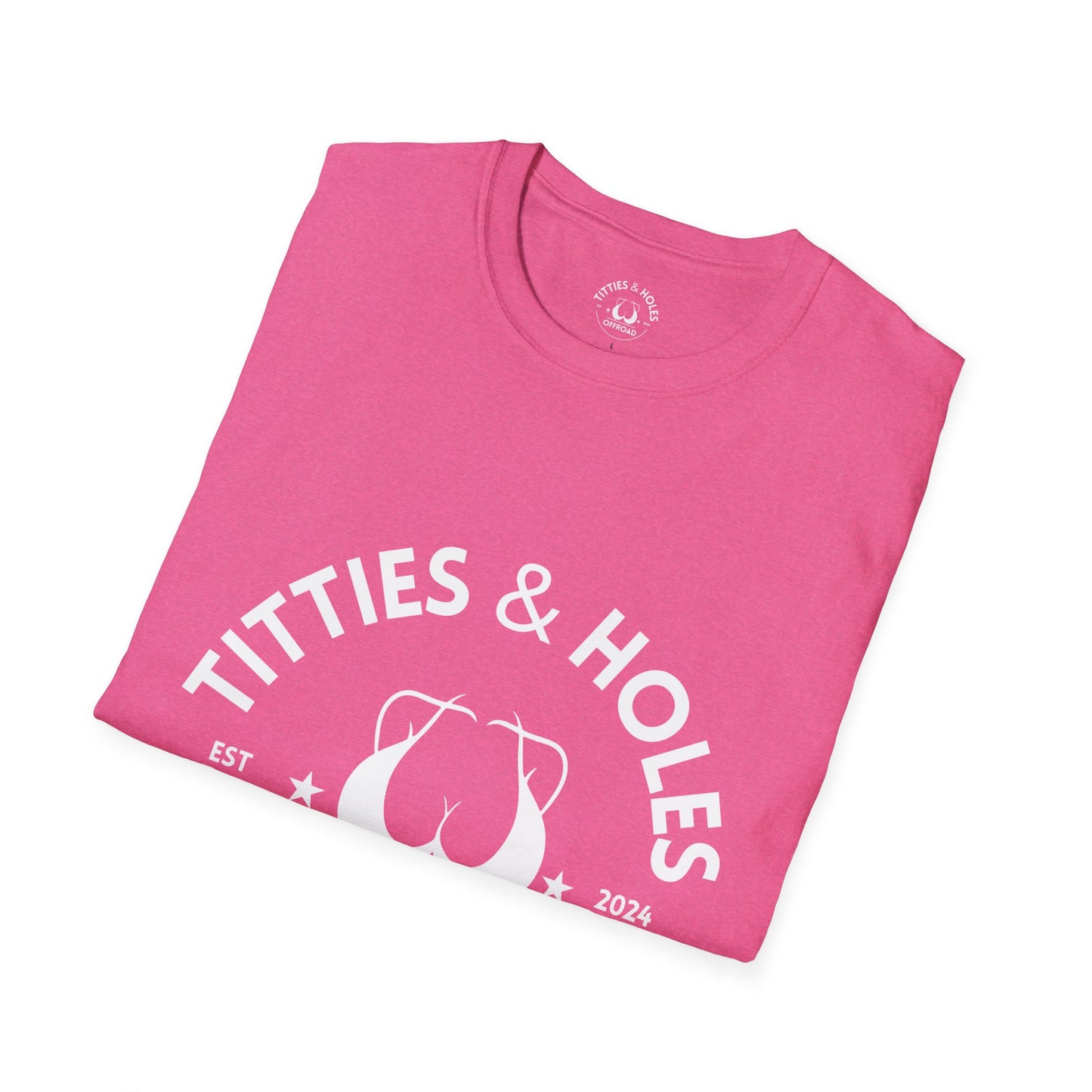 Original Titties & Holes Logo T-shirt