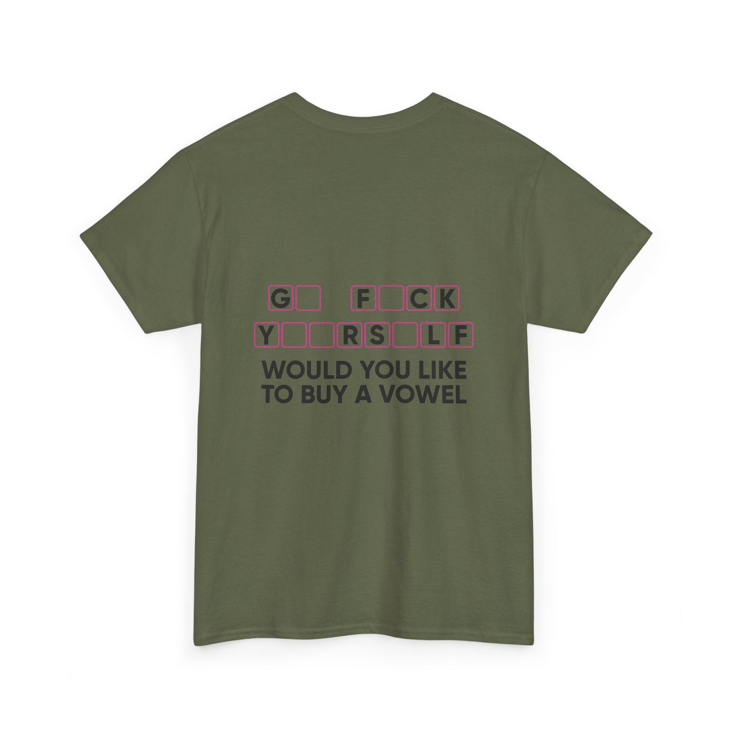 Unisex T-Shirt Go  F*u%K Yourself