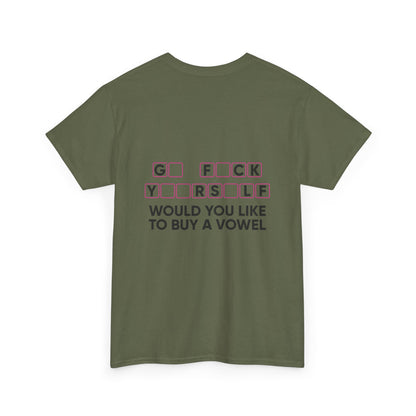 Unisex T-Shirt Go  F*u%K Yourself