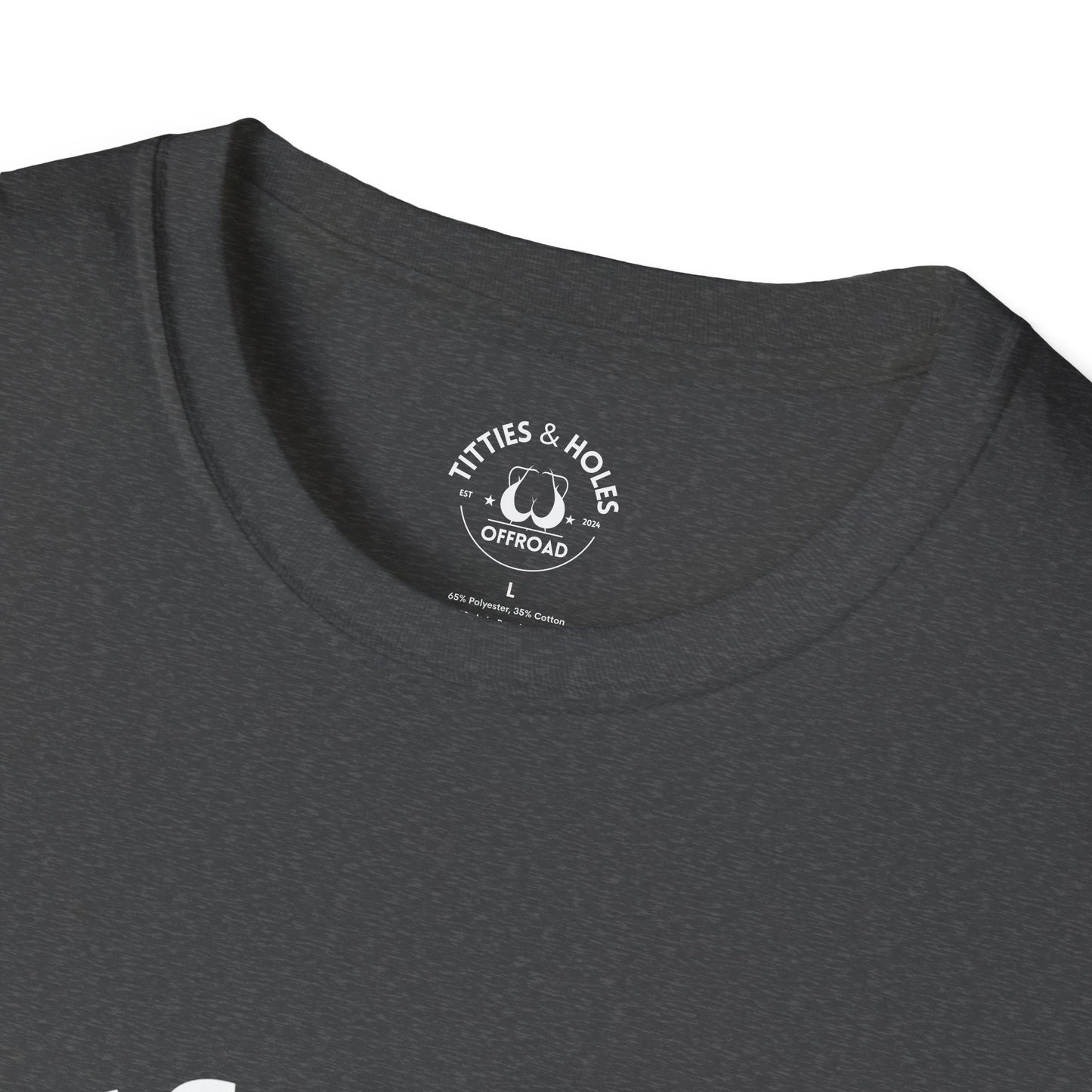 Original Titties & Holes Logo T-shirt