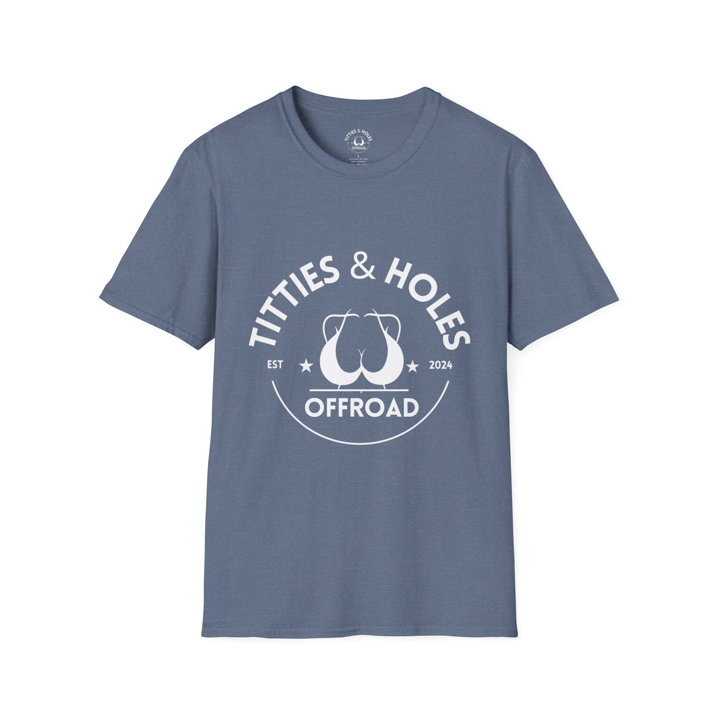 Original Titties & Holes Logo T-shirt