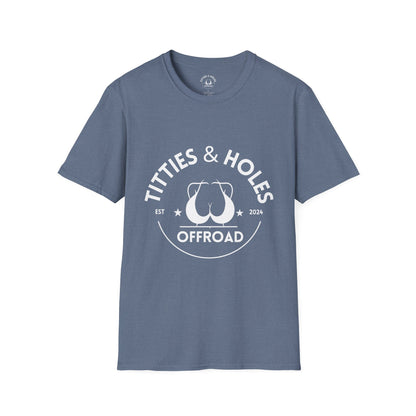 Original Titties & Holes Logo T-shirt