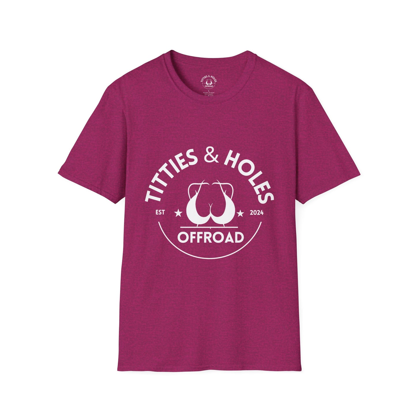 Original Titties & Holes Logo T-shirt
