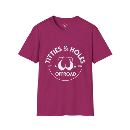 Original Titties & Holes Logo T-shirt