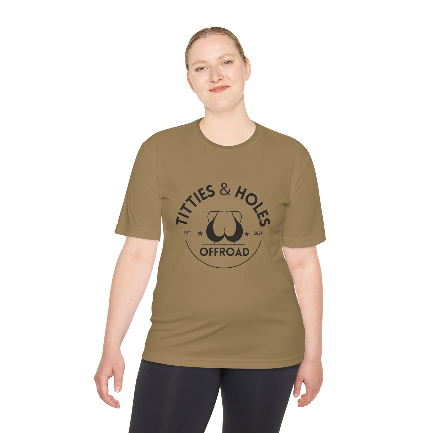 Unisex Moisture Wicking T&H shirt