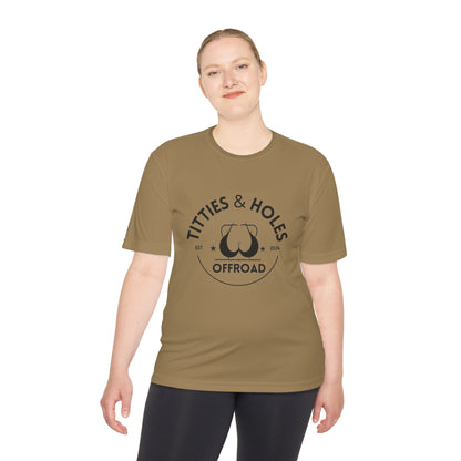 Unisex Moisture Wicking T&H shirt