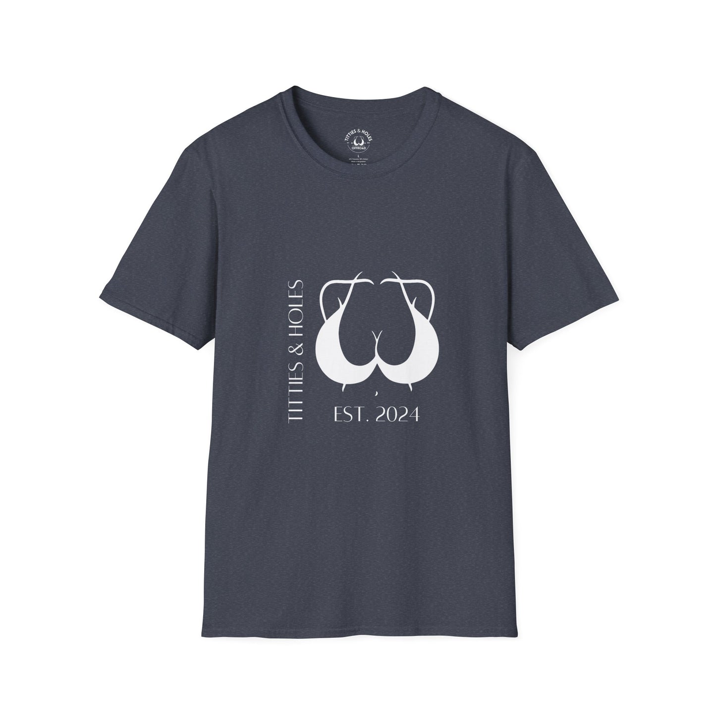 Titties Est. 2024 Unisex T-Shirt