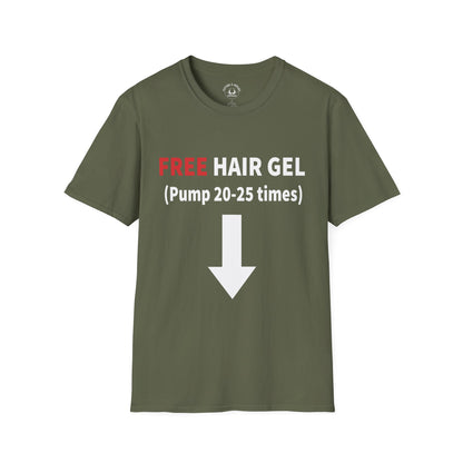 Free Hair Gel T-Shirt