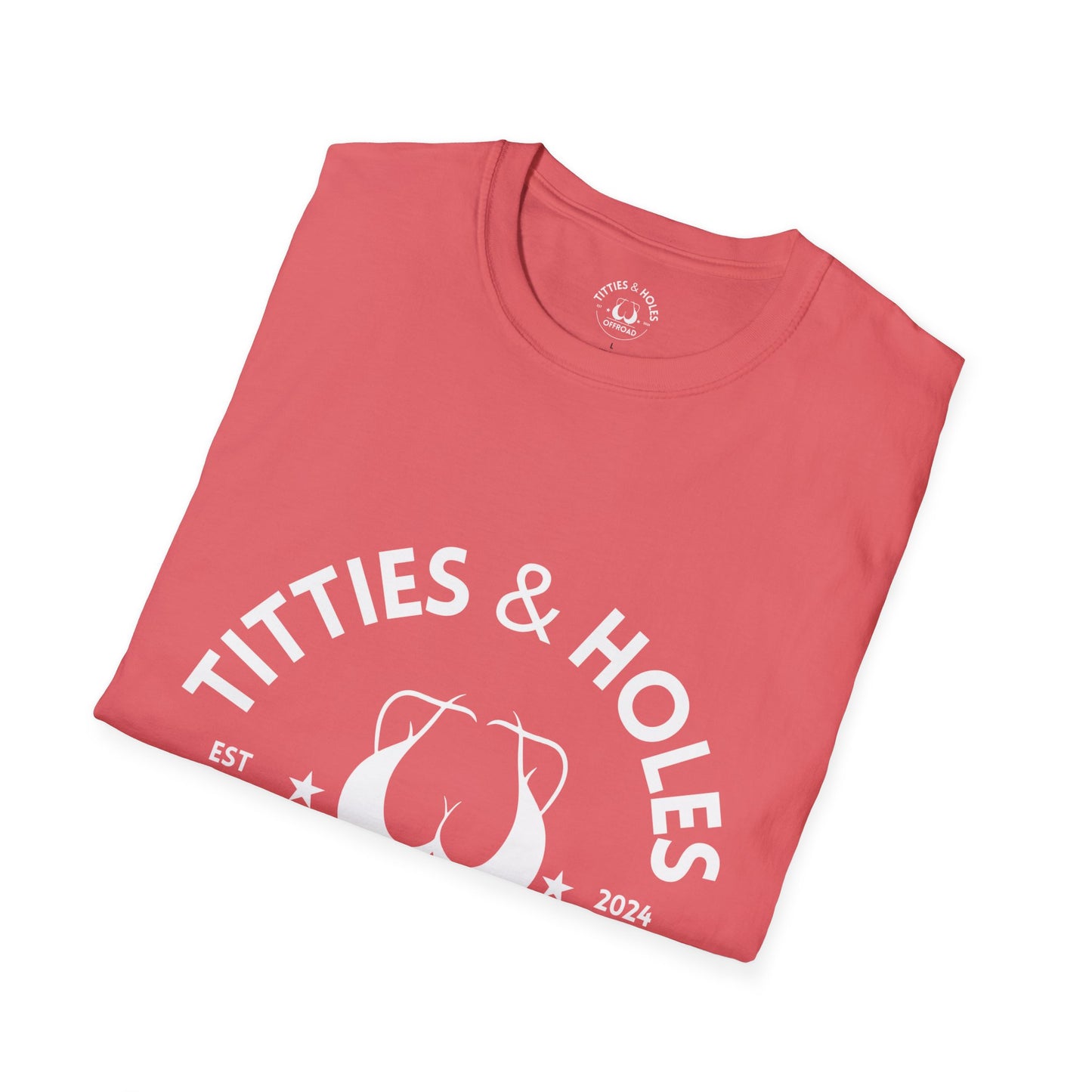 Original Titties & Holes Logo T-shirt