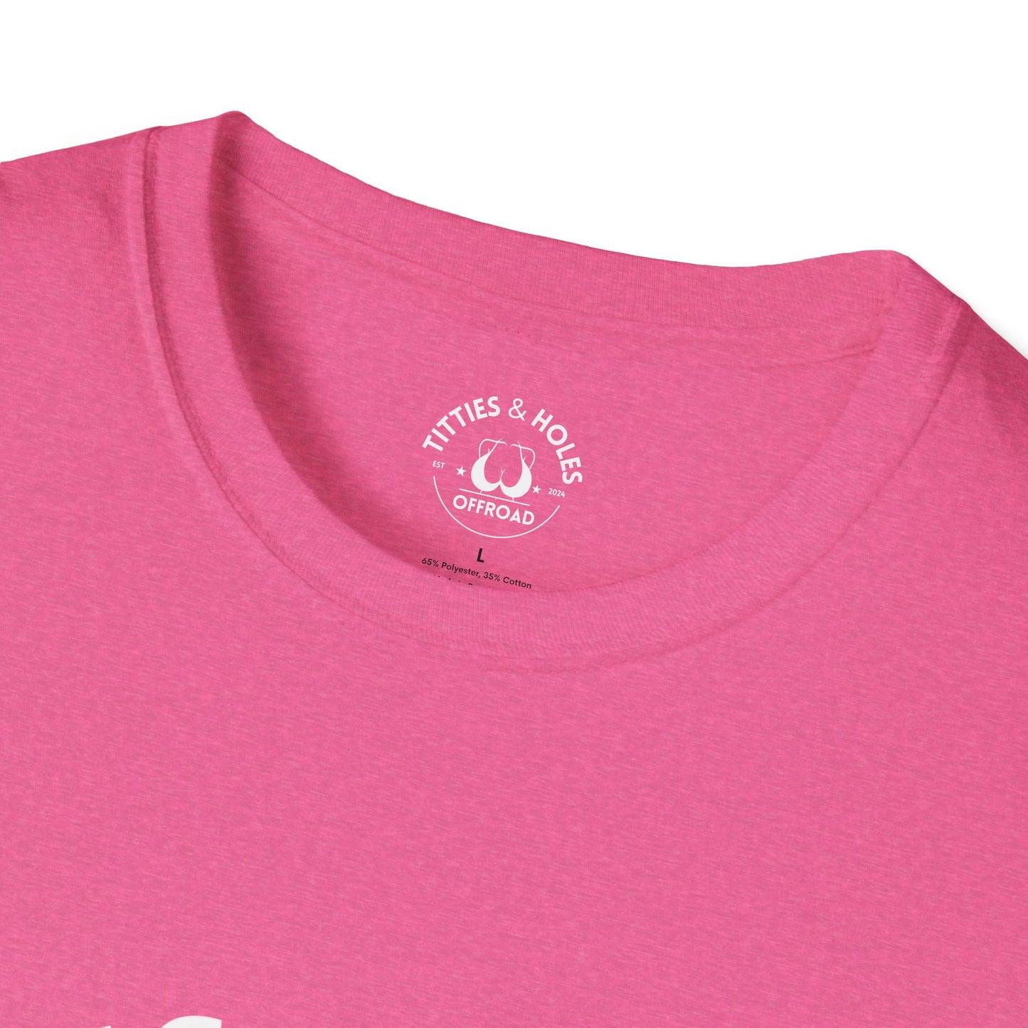 Original Titties & Holes Logo T-shirt