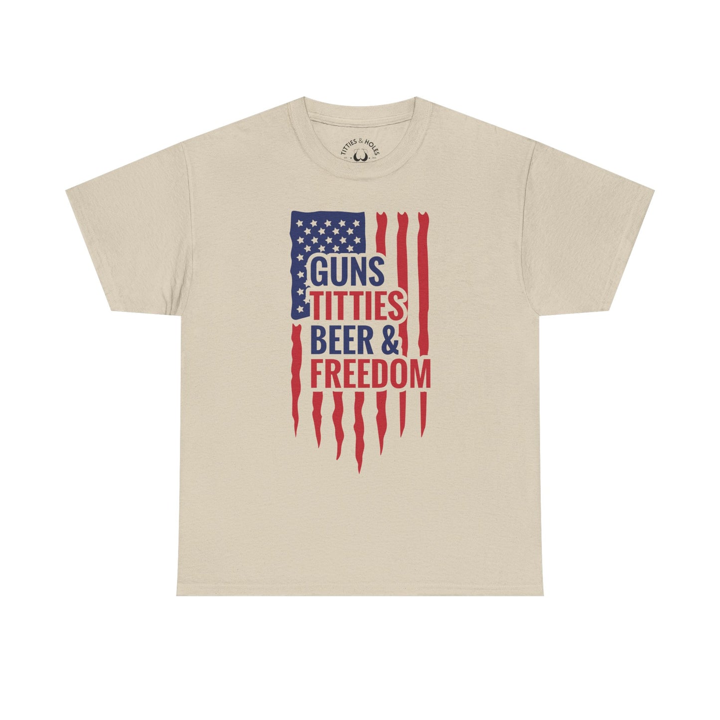 Patriotic T&H Tee