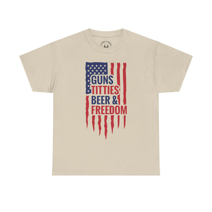 Patriotic T&H Tee