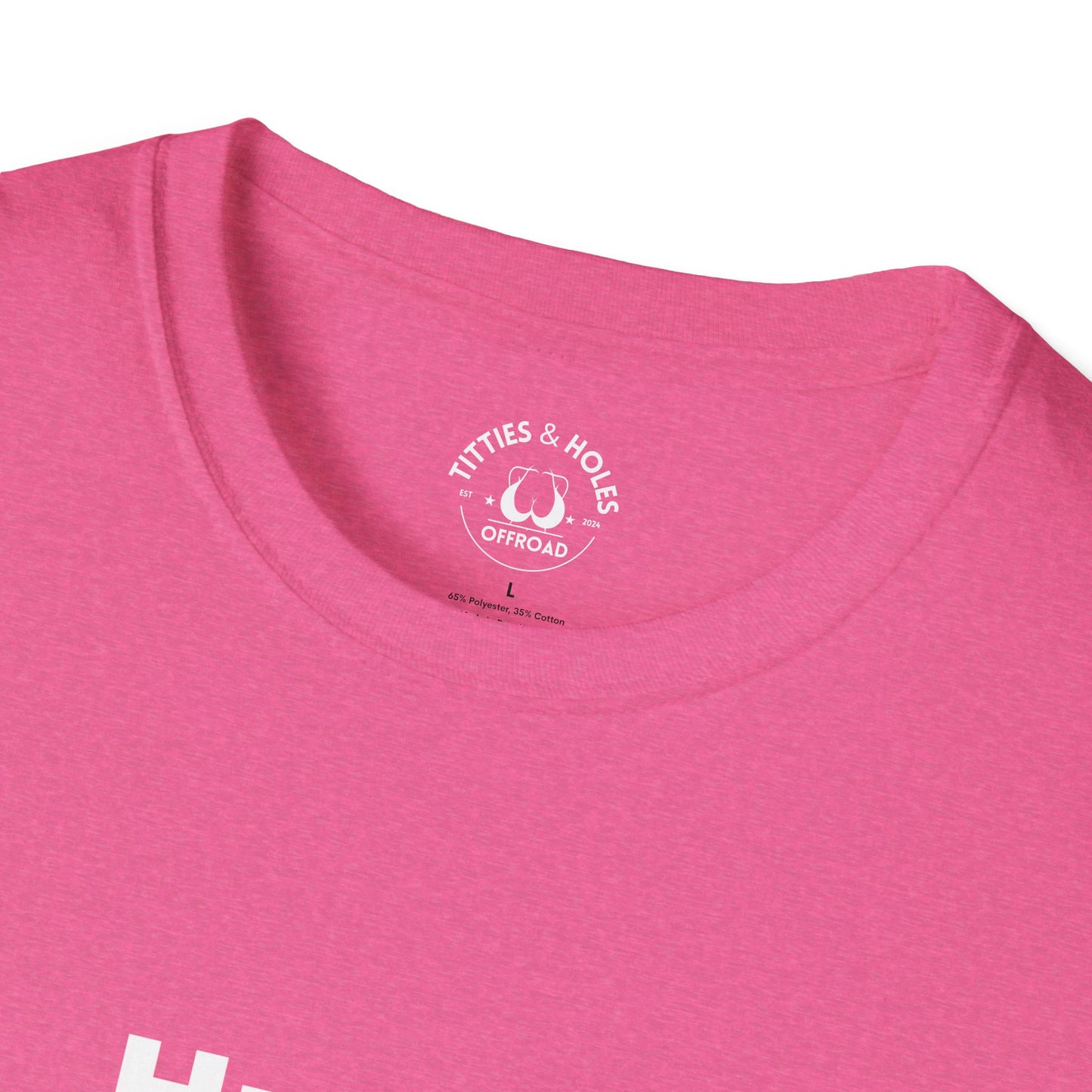 Human Breathalyzer T-shirt (OG Logo On Back)