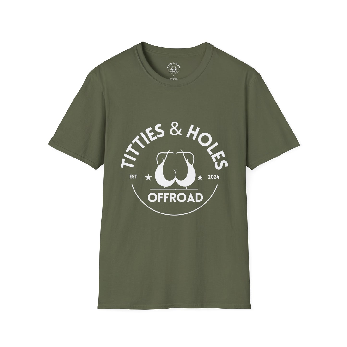 Original Titties & Holes Logo T-shirt