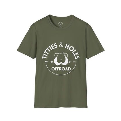 Original Titties & Holes Logo T-shirt