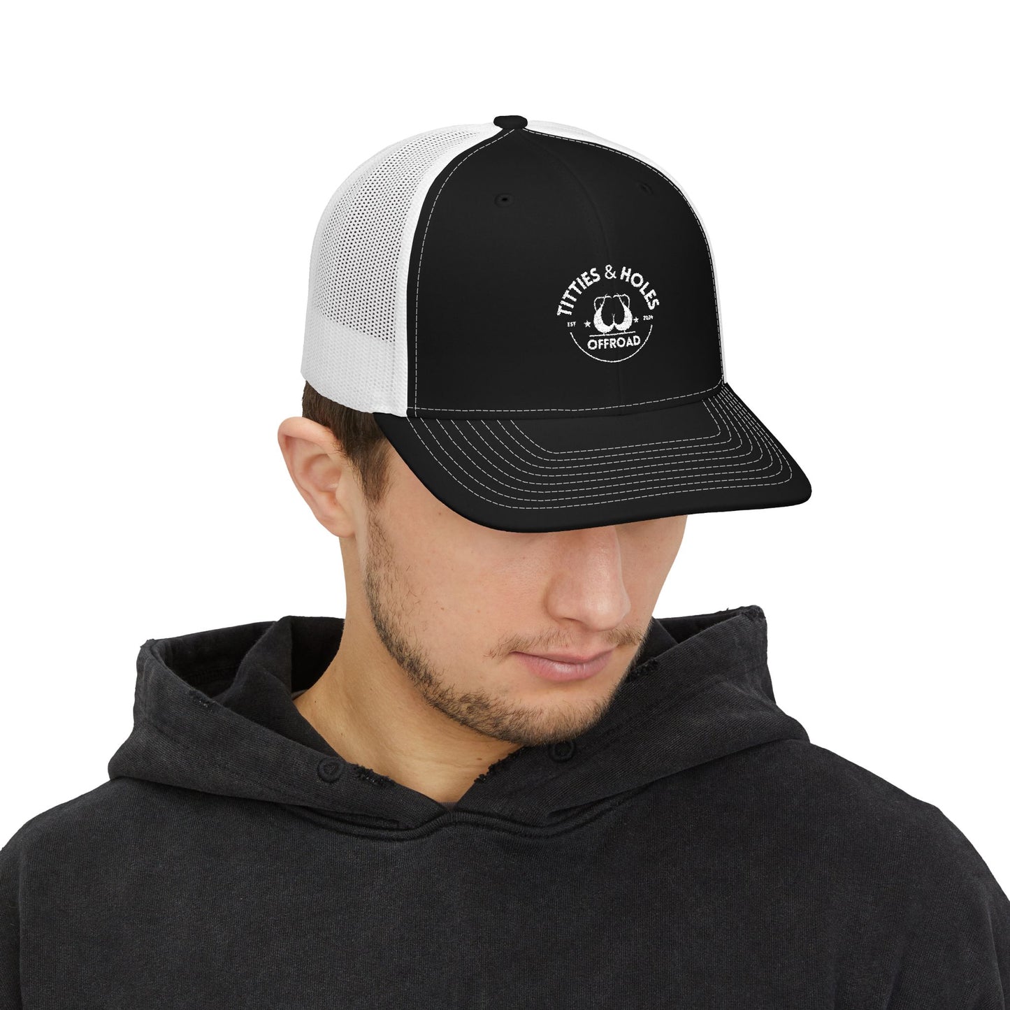 OG Logo Embroidered Richardson Hat