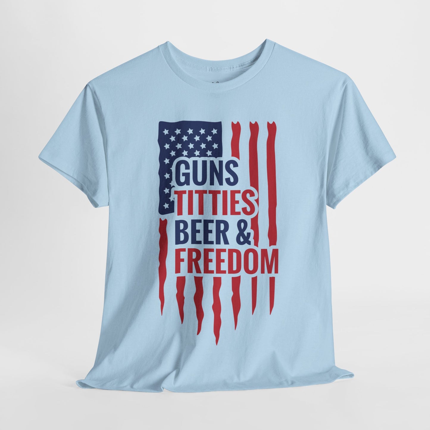 Patriotic T&H Tee