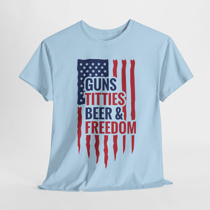 Patriotic T&H Tee