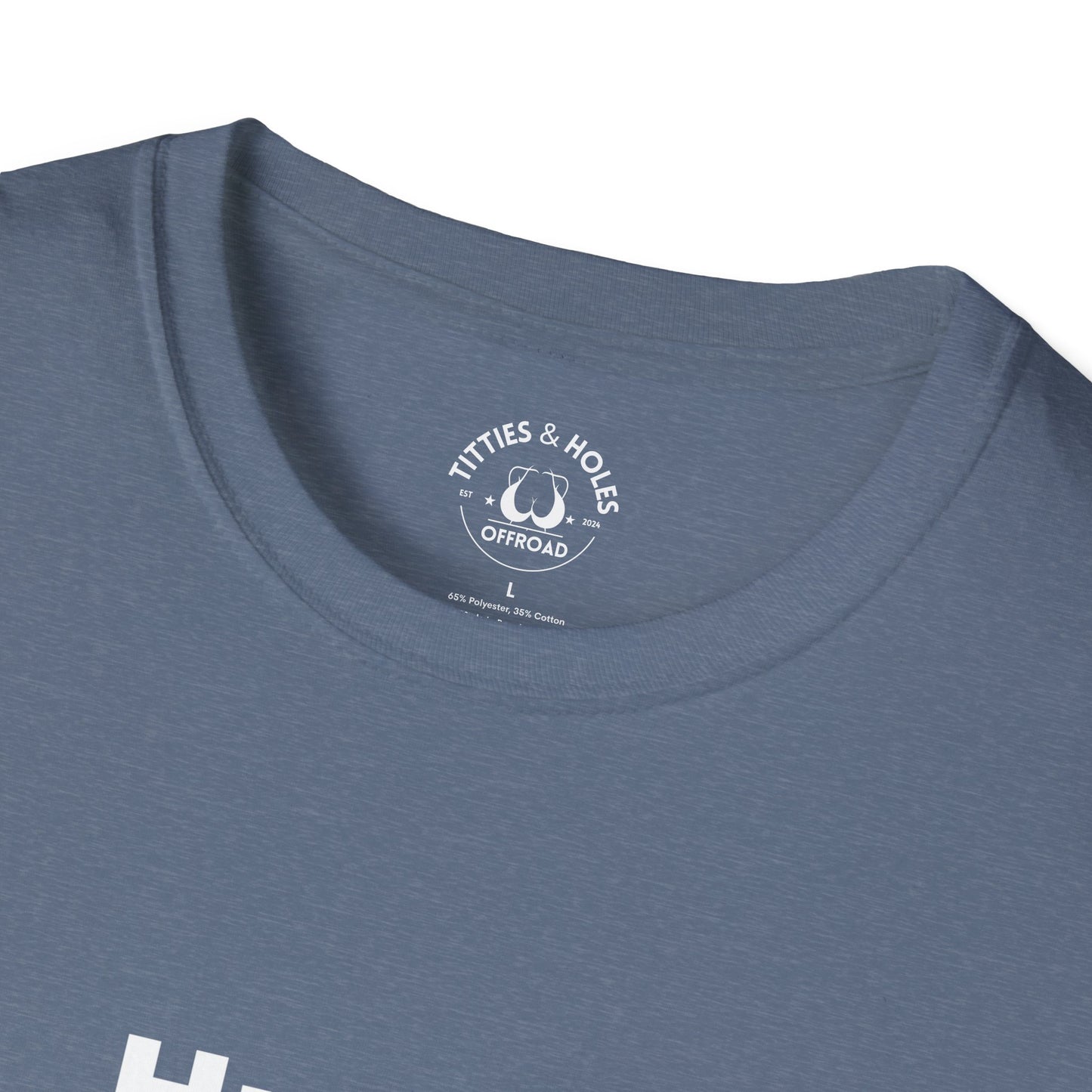 Human Breathalyzer T-shirt (OG Logo On Back)
