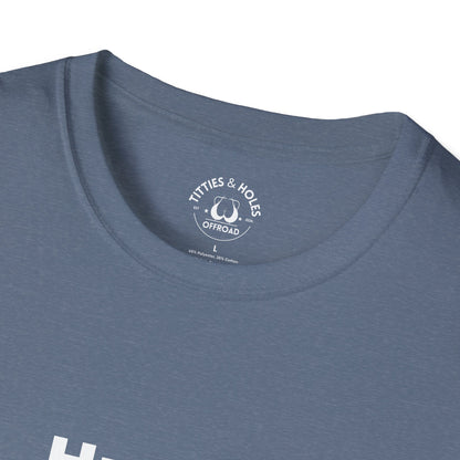 Human Breathalyzer T-shirt (OG Logo On Back)