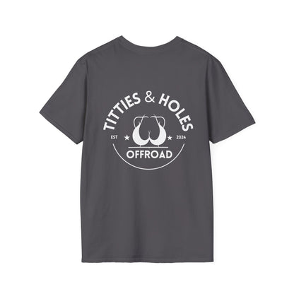 Human Breathalyzer T-shirt (OG Logo On Back)