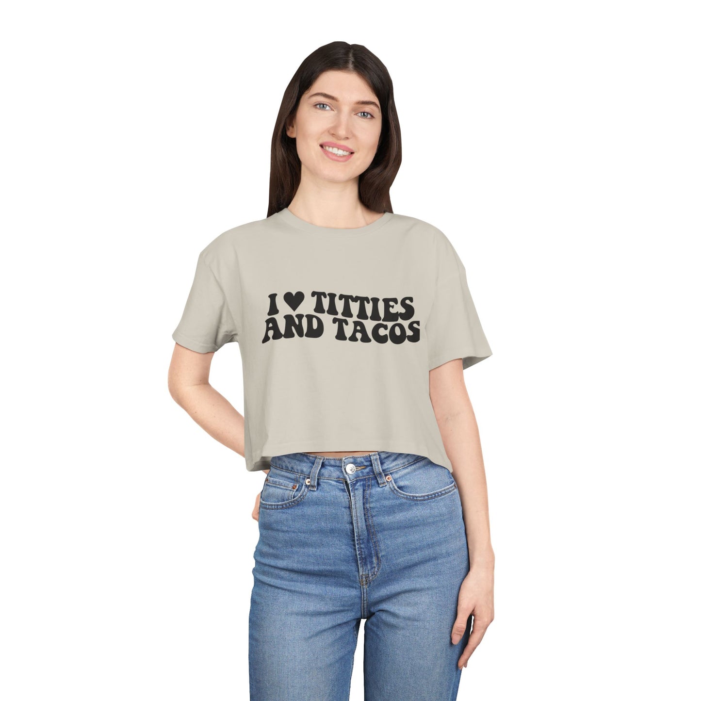 Woman's Titties & Tacos