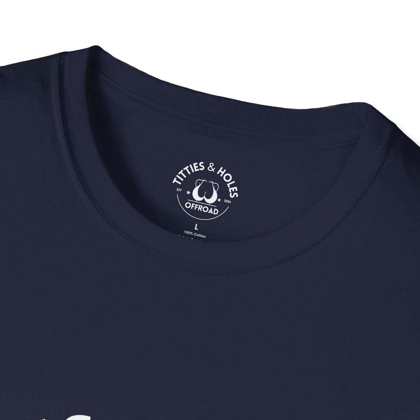 Original Titties & Holes Logo T-shirt