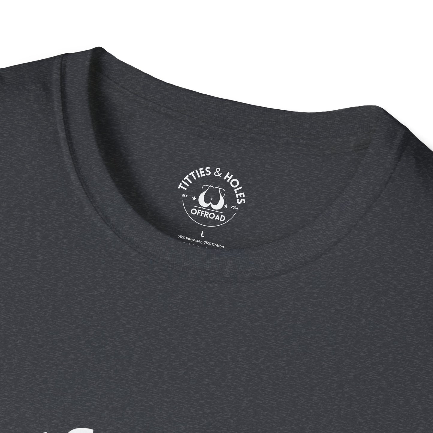 Original Titties & Holes Logo T-shirt