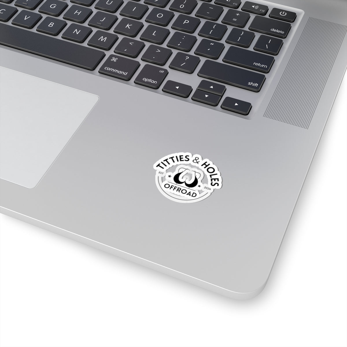 Offroad Humor Kiss-Cut Stickers, Funny Laptop Decal, Outdoor Adventure Stickers, Gift for Offroad Lovers, Car Sticker