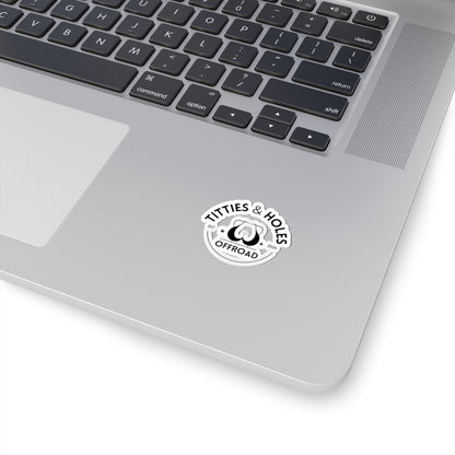 Offroad Humor Kiss-Cut Stickers, Funny Laptop Decal, Outdoor Adventure Stickers, Gift for Offroad Lovers, Car Sticker