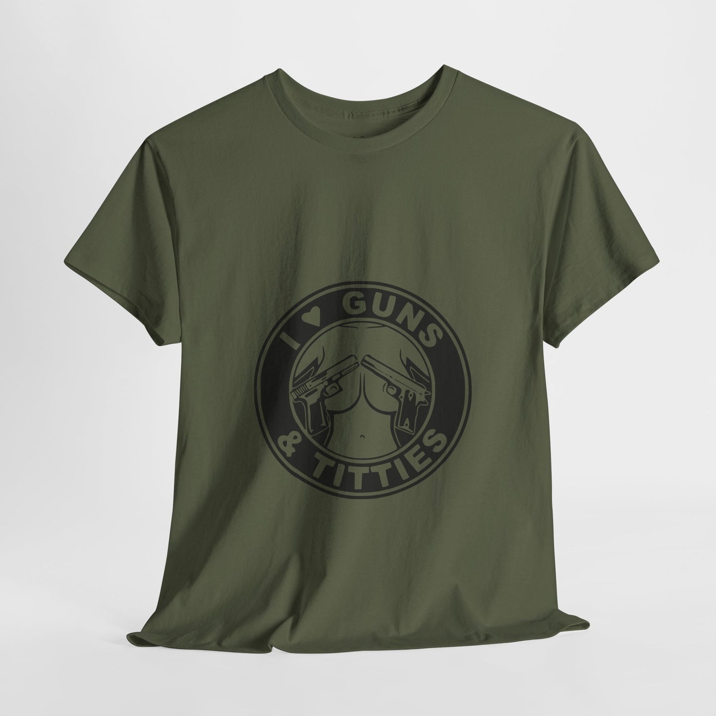 Guns & Titties T-Shirt