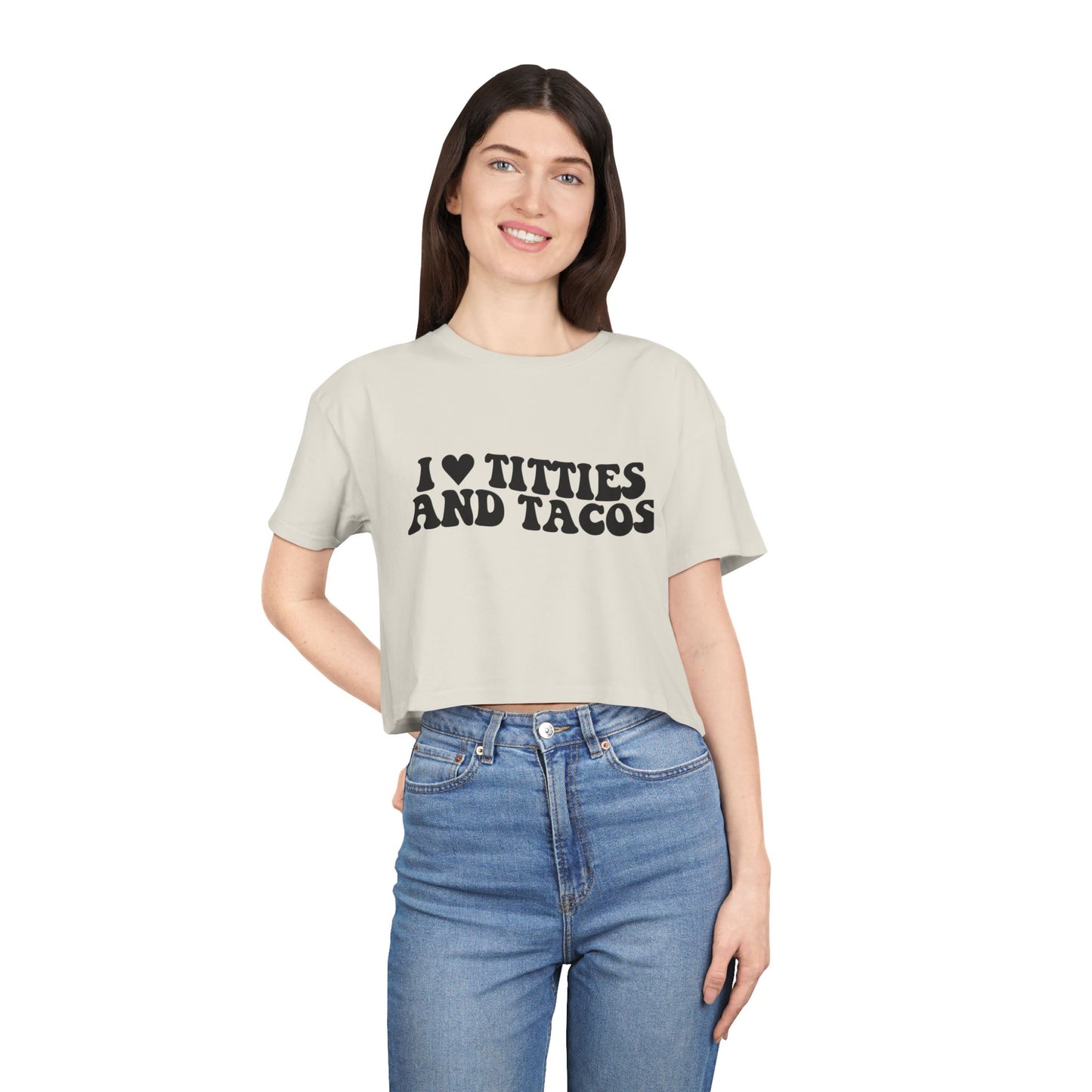 Woman's Titties & Tacos
